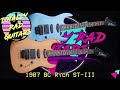 1987 B.C. Rich ST-III - Overview