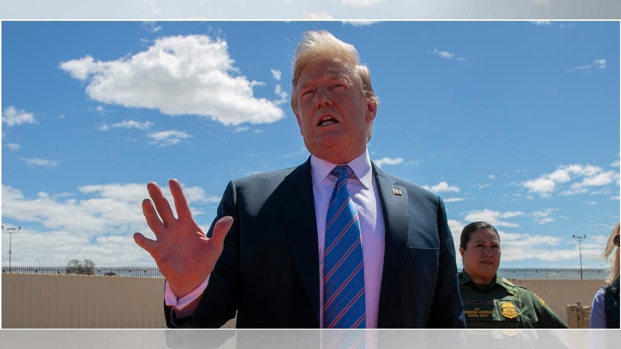 Twitter freaks over an old clip where Trump appears to call asylum seekers 'animals' — but they'r...