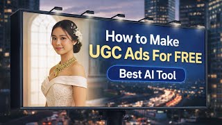 How to Make FREE AI UGC Ads (No Paid Tools Needed!) | Step-by-Step Tutorial screenshot 1