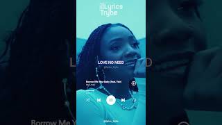 Simi  Borrow Me Your Baby s    strybe afrobeats