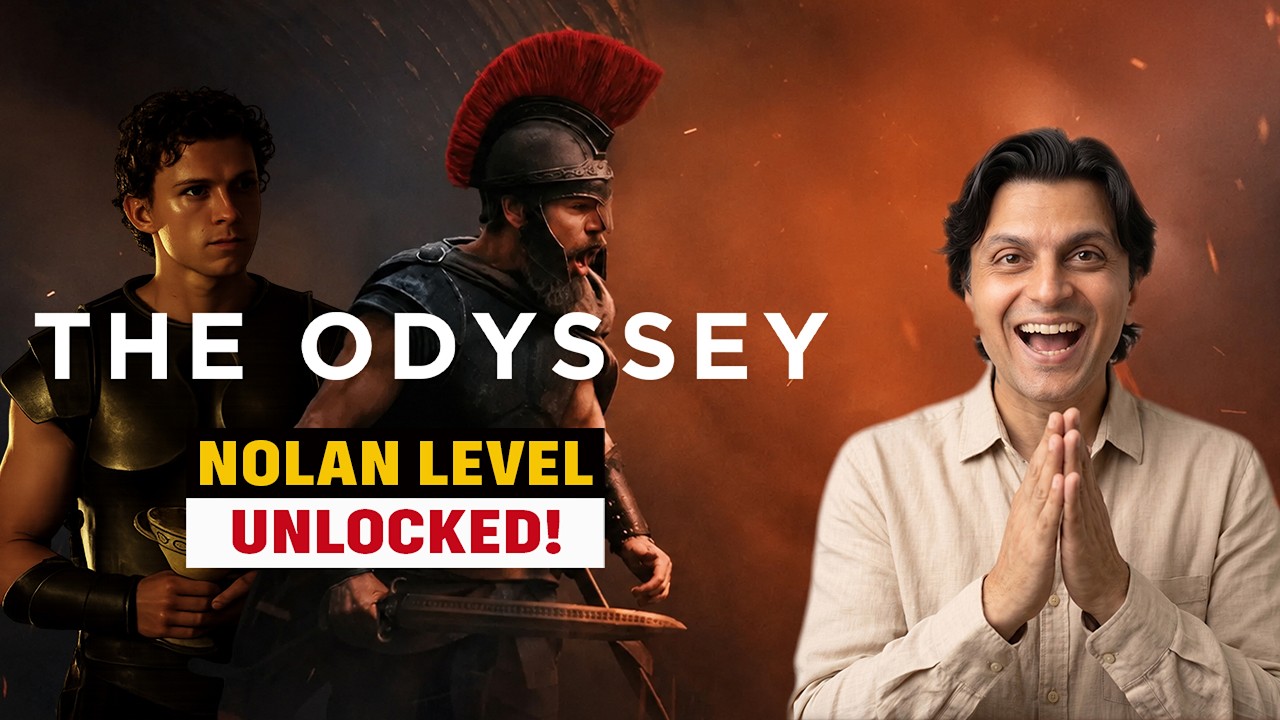 The Odyssey Review | Christopher Nolan's Most Ambitious | Honest Review by Asli Rating