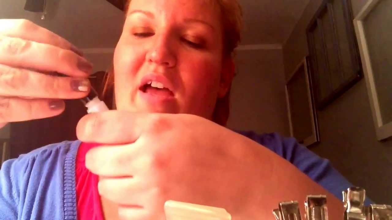 Red Cherry eyelashes #43