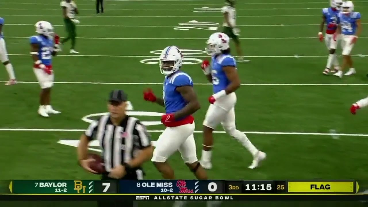 SUGAR BOWL | Ole Miss Football vs. Baylor (2022)