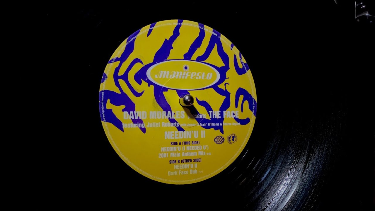 DAVID MORALES PRESENTS THE FACE - NEEDN U - YouTube
