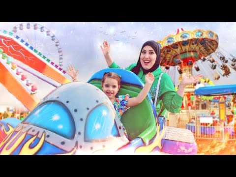 مفاجأة بنتنا باول يوم العيد اجمل فرحة 