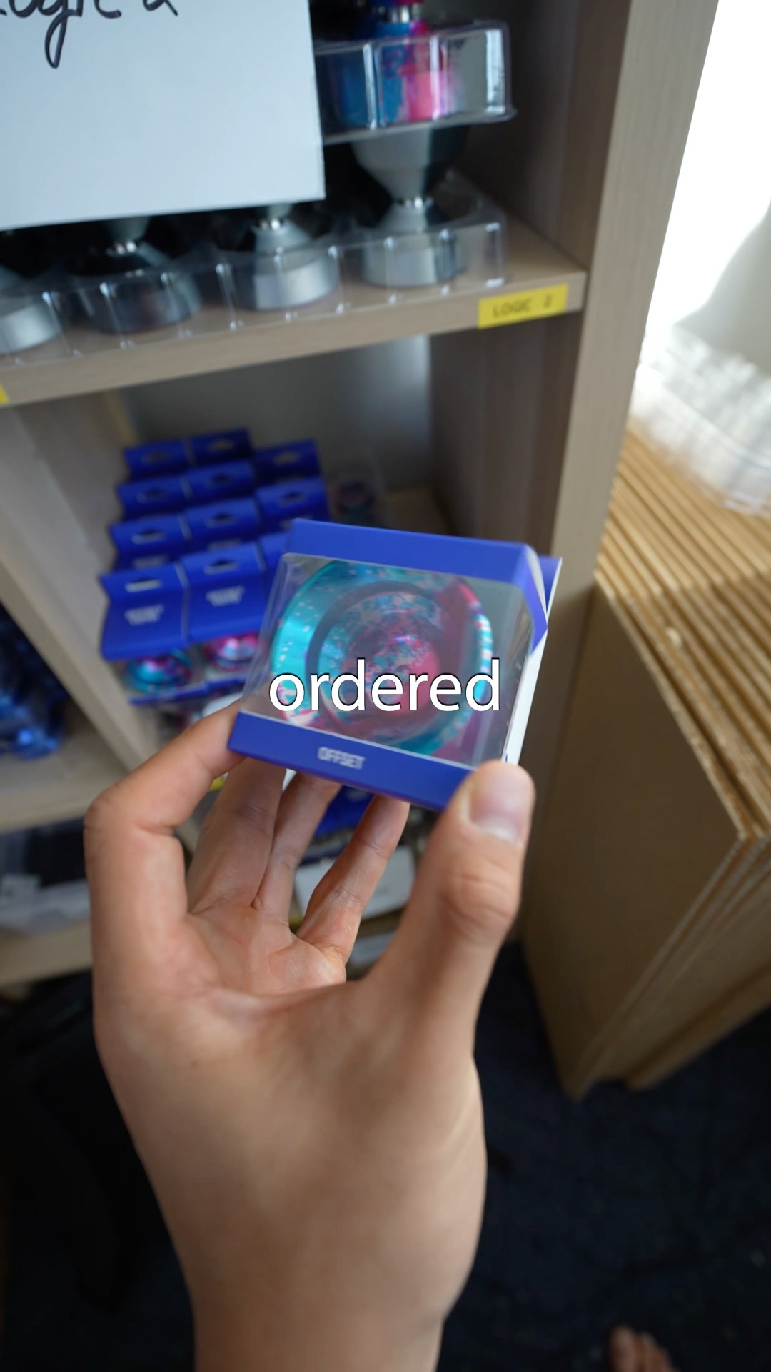 よっぴー★オーダー窓口 Pack A Yoyo Order With Me - YouTube