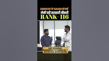 Ajay Kushwah Statistical Investigator | Rank -116 | Meetup With Abhinay Sir | Complete Video Soon..