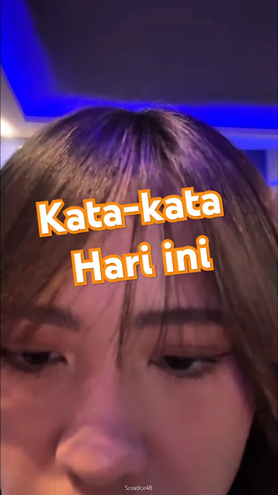Yaudh maap dah Rev  #christyjkt48 #katakata #revafidela #fyp #shrots