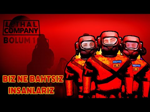 Bathsız Bedeviler Uzayda  | Lethal Company Bolum 1