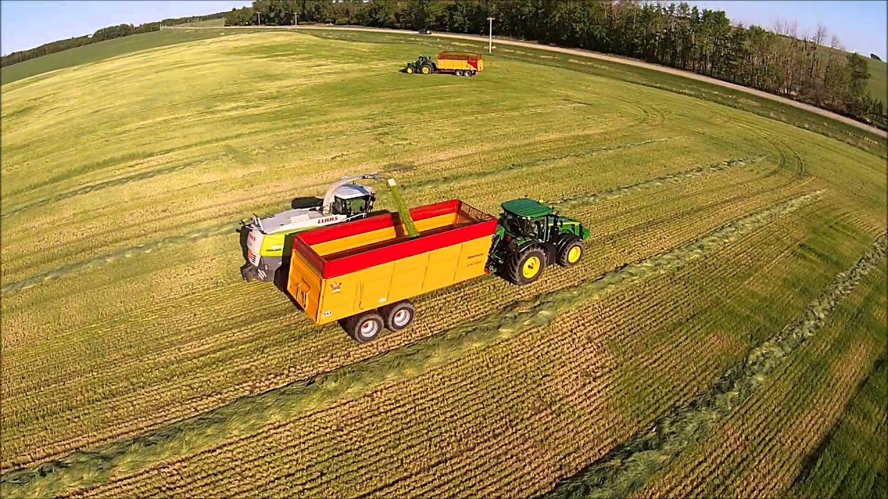 Code Custom Farming Code Custom Farming Chopping Fall Rye - YouTube