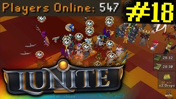 WE GOT AN UPGRADE?! TIME TO GRIND! FROM SCRATCH WITH AN EXECUTION TWISTED BOW EP #18 - Lunite (RSPS)