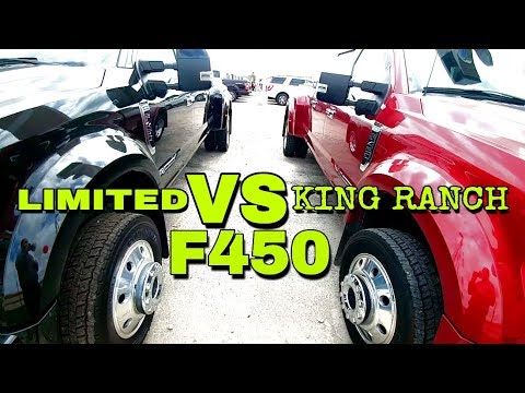 Ford F Limited vs King Ranch Trim! Worth the extra $k? Ford F Limited vs King Ranch Trim! Worth the extra $k?