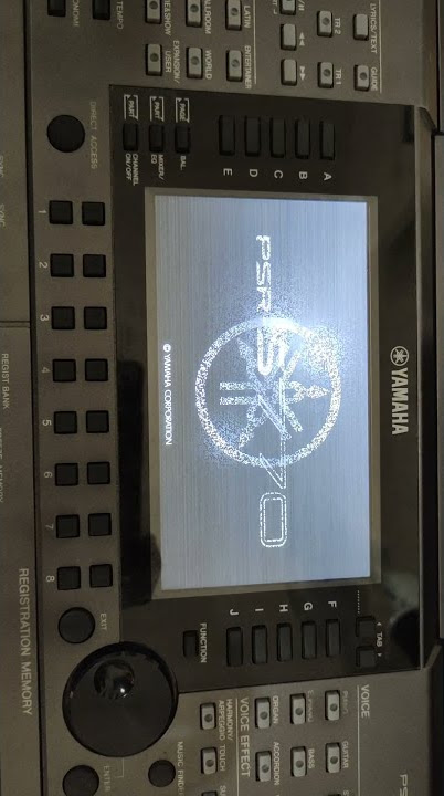 kerusakan yang sering terjadi pada keyboard yamaha s770 s970 s775 s975 internal hardware error