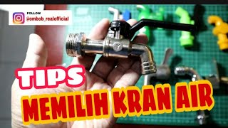 TIPS FOR CHOOSING A WATER FAUCET ACCORDING TO YOUR NEEDS