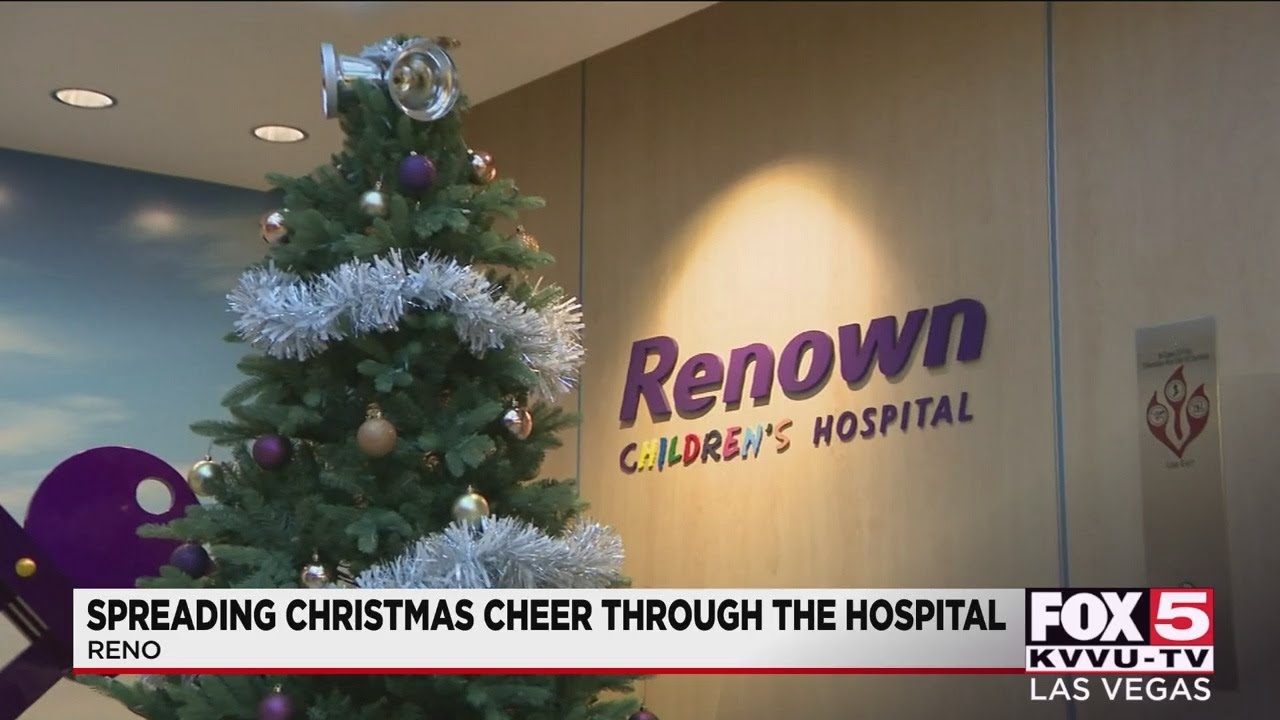 Former patient of Nevada hospital returns to spread Christmas cheer ...