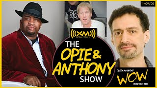 Patrice O'Neal roasts Anthony - O&A (11/11/05)