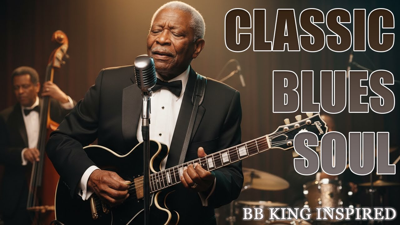 B.B. King Inspired Classic Blues Music | Full Album Playlist 2026 of Love Songs