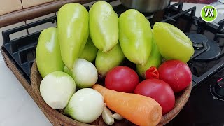 😋Showing you WHY my stuffed peppers 👍Everyone loves them without exception🥰!