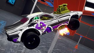 💙🏁 Waluigi and Super Nintendo World characters! Hot Wheels Unleashed