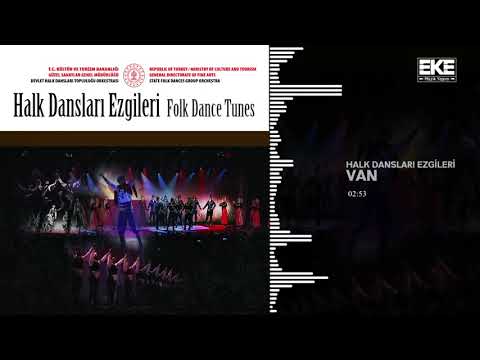 Nilgün Kızılcı & Levent Akpınar - Van (Devlet Halk Dansları Topluluğu Orkestrası)