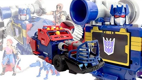 Transformers Collaborative: Transformers x G.I. Joe - Soundwave Dreadnok Thunder Machine