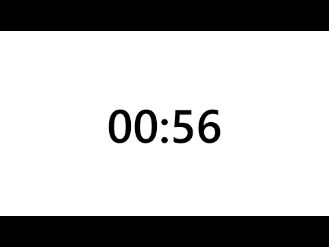 Timer for 56 seconds