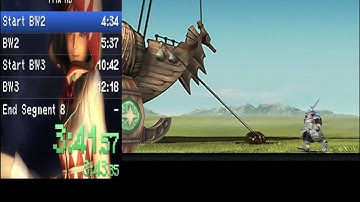 Final Fantasy IX PC HD Segment 8 attempts