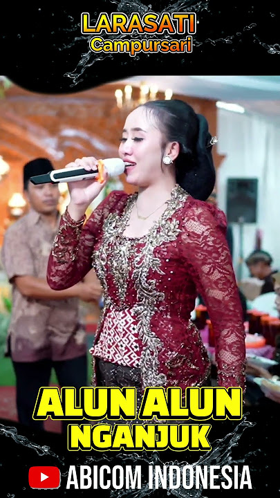 ALUN ALUN NGANJUK - Larasati Campursari Tirtomoyo - Gema Muda Audio Tirtomoyo