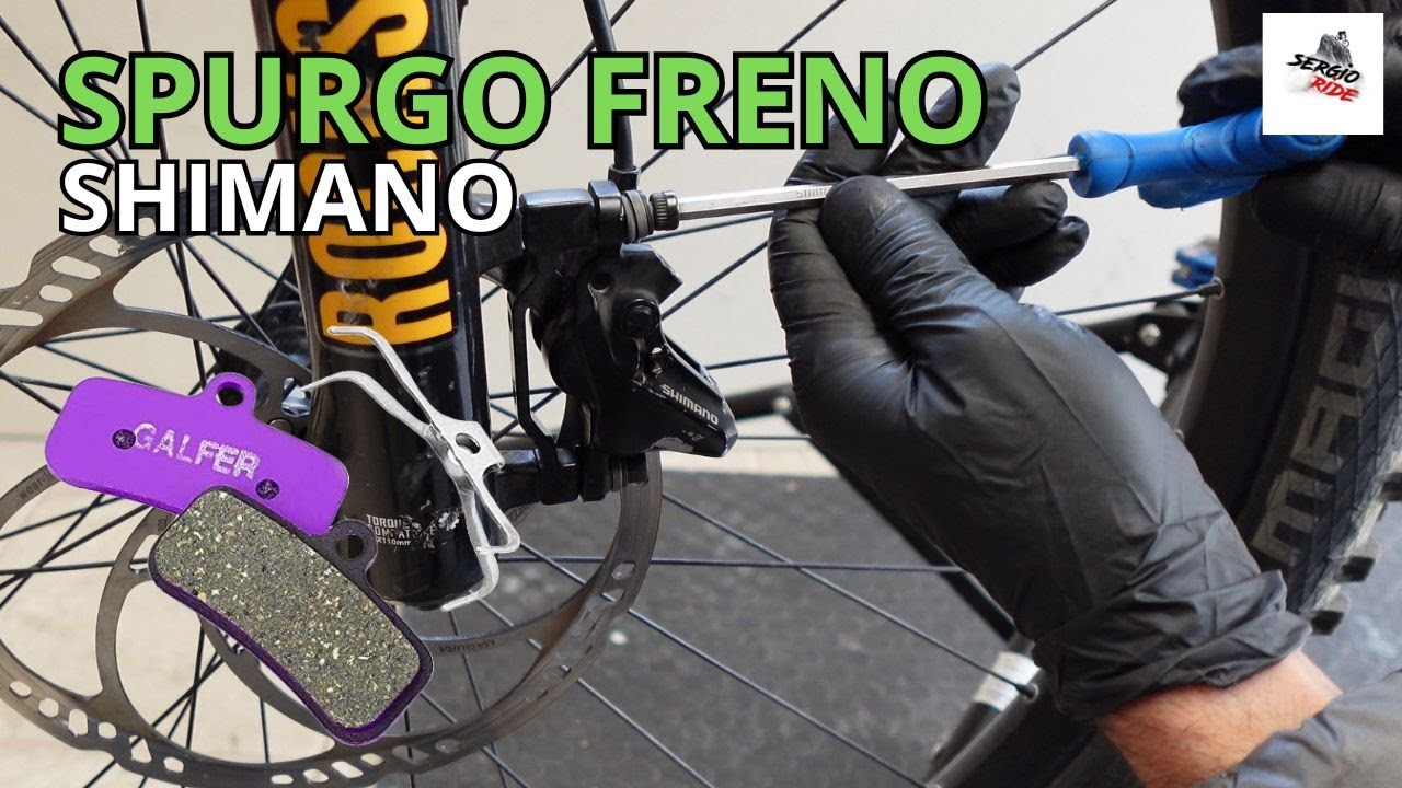 spurgo-freni-shimano-e-cambio-pastiglie-mtb-youtube