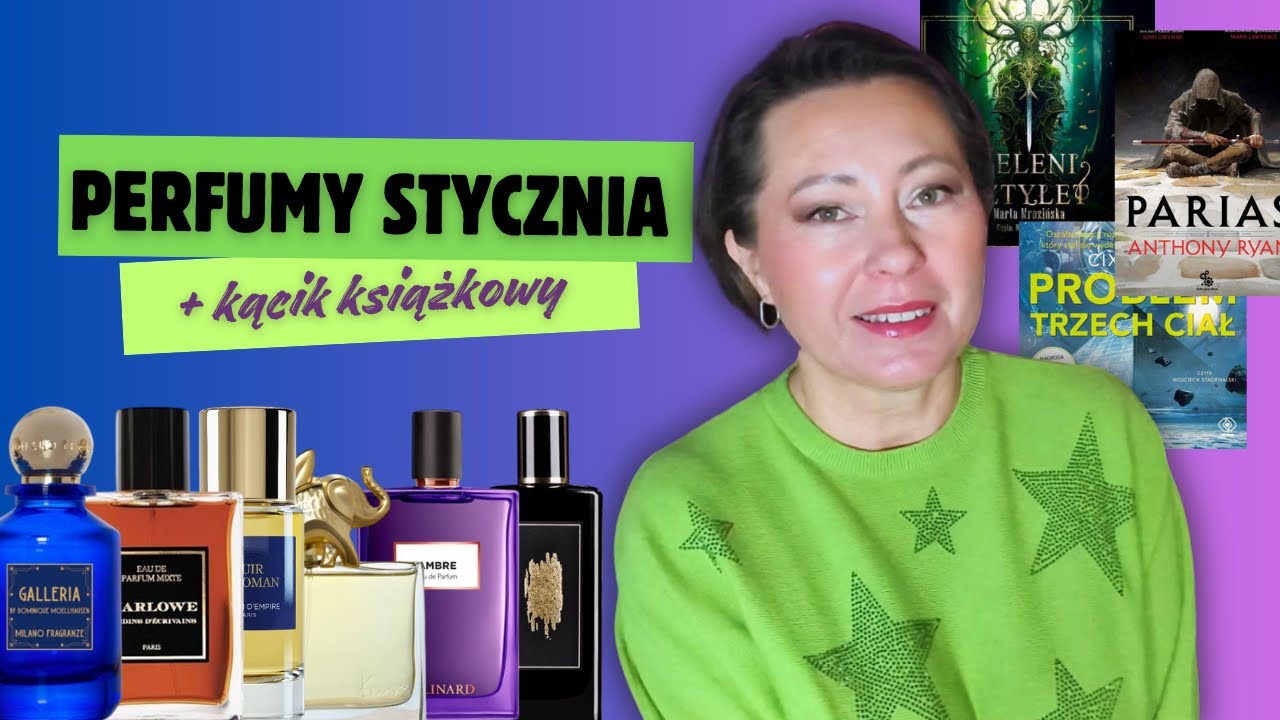 Perfumy Stycznia 2026 – Layering rządzi + kończę próbki! ❄️