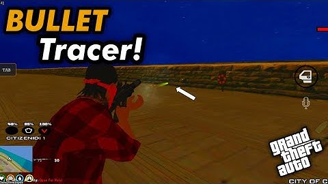 Bullet Tracer! (Watch Full Video For the password) [Cocrp]