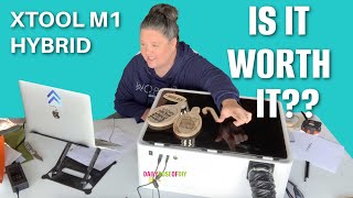 The xTool M1 Review, A Hybrid Laser and Blade Cutter in One? ⋆  Extraordinary Chaos