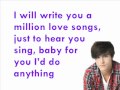 Shane Harper - One Step Closer (Lyrics)