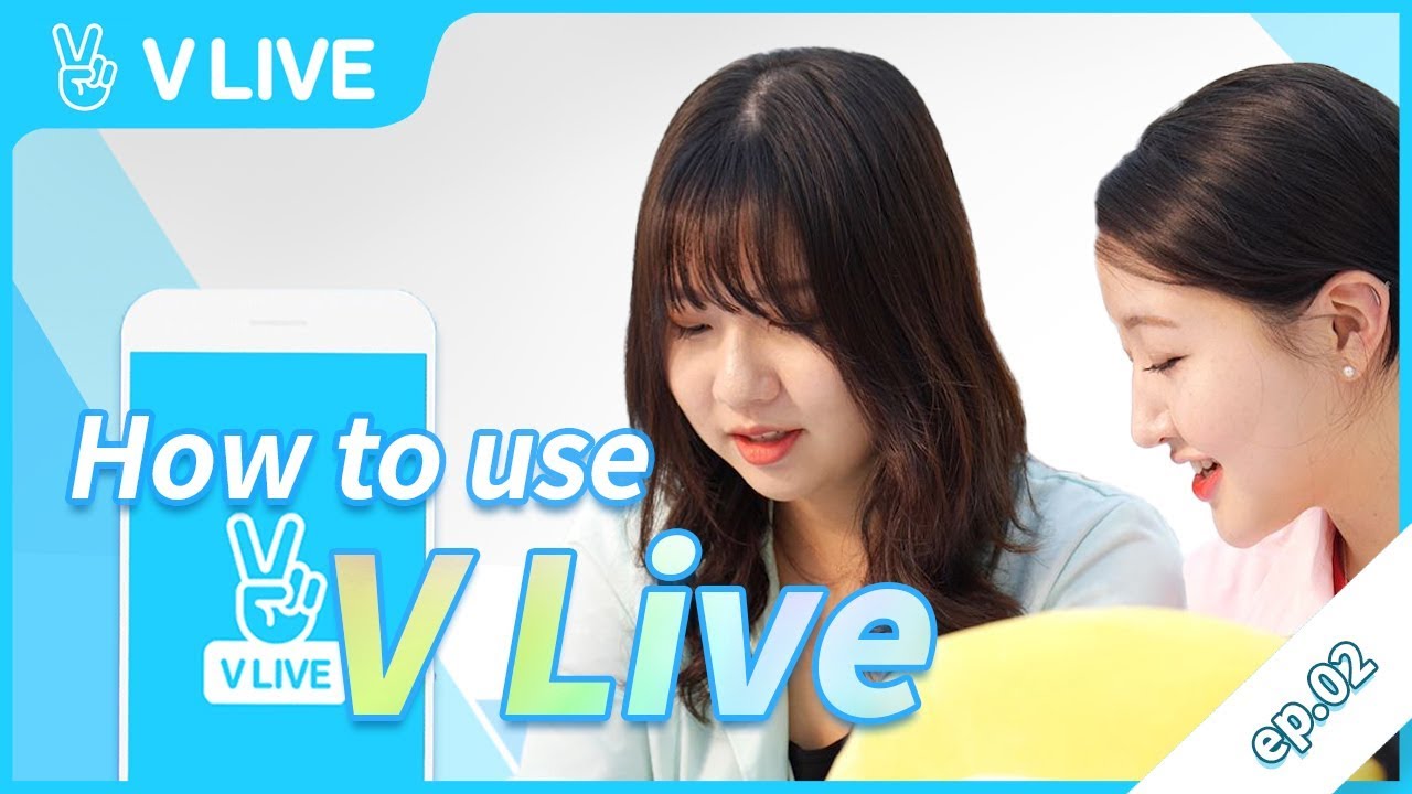 [Kpop Lab] Ep.9 How To Use V Live