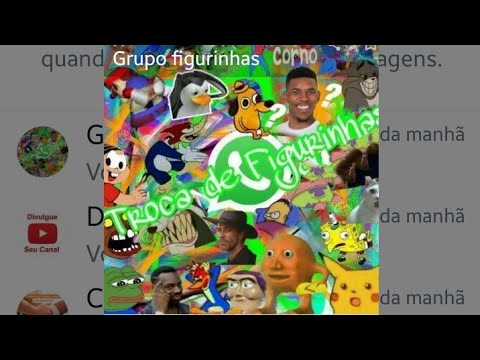 Novo Grupos Whatsapp Figurinhas atualizado 2024,entrar Grupo de ...