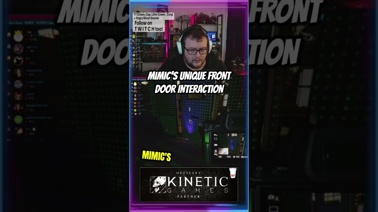 Mind-blowing Mimic interaction you NEVER knew existed! Ghostkai reveals the secret front door clue!