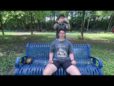 I Did ASMR Reiki on My Friend — Now You Get the Healing Too | Deep Energy Session in the Park