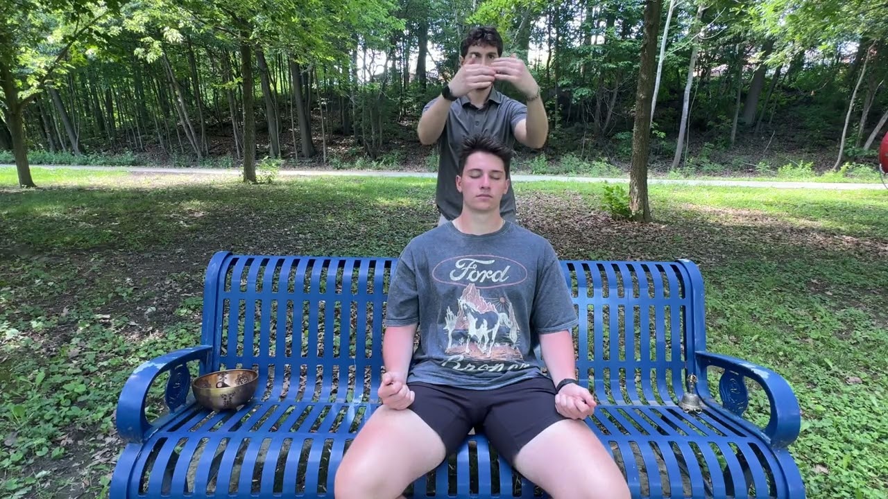 I Did ASMR Reiki on My Friend — Now You Get the Healing Too | Deep Energy Session in the Park
