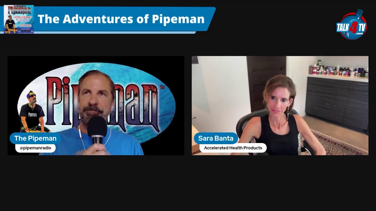 PipemanRadio Talks to Health Expert Sara Banta About Metabolism & Diet Myths