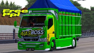 SHAREE!!? LIVERY PPL MOD REBECCA JIBRILL BY BUDESIGN TM || MOD BUSSID TERBARU ||