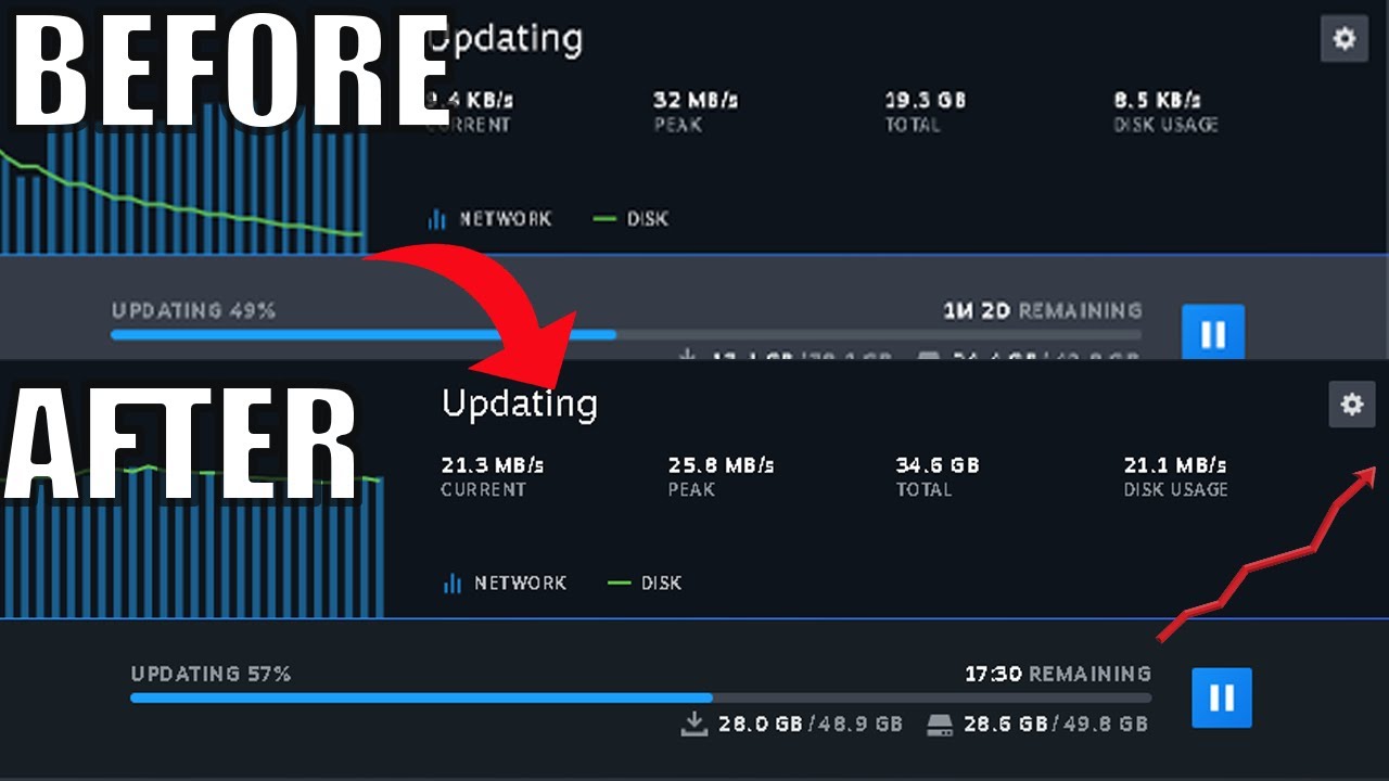 How To Fix Your Steam Download Speeds YouTube