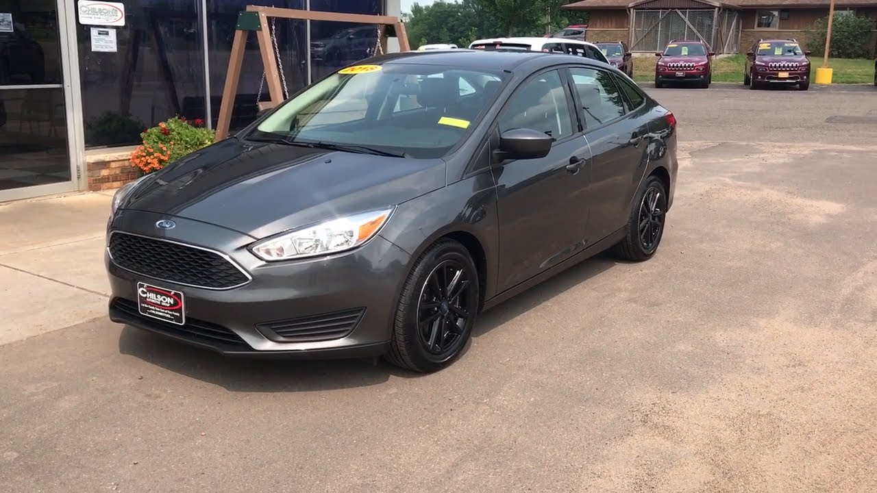 2018 Ford Focus Eau Claire, Chippewa Falls, Cadott, Thorp, Ladysmith, WI S6801A