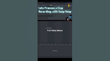 Let’s Process a Clap Recording with Phase Plant #ableton #sounddesign #musicproducer