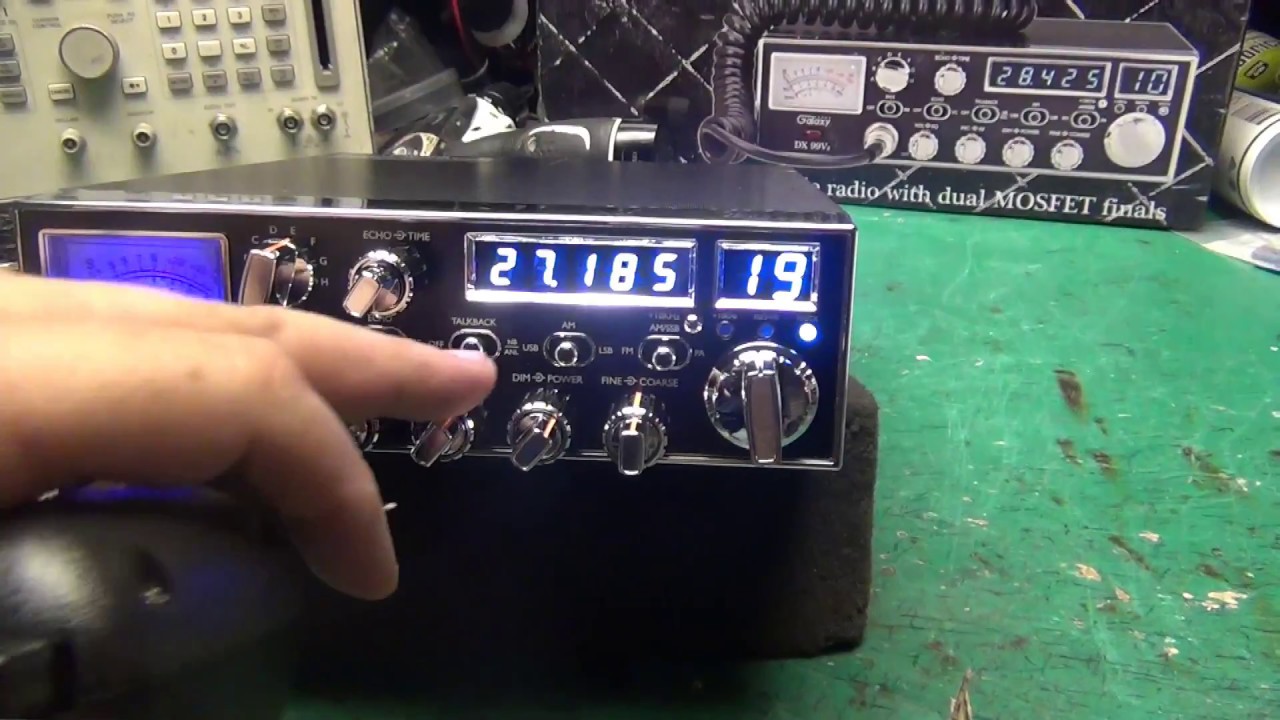 Galaxy DX-99V2 Tune-up Report - YouTube