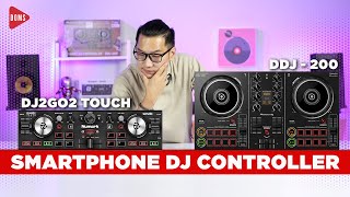 Download Lagu SMARTPHONE \u0026 IOS DJ CONTROLLER | PIONEER DDJ 200 VS NUMARK DJ2GO2 TOUCH | DOMS DJ INDONESIA MP3