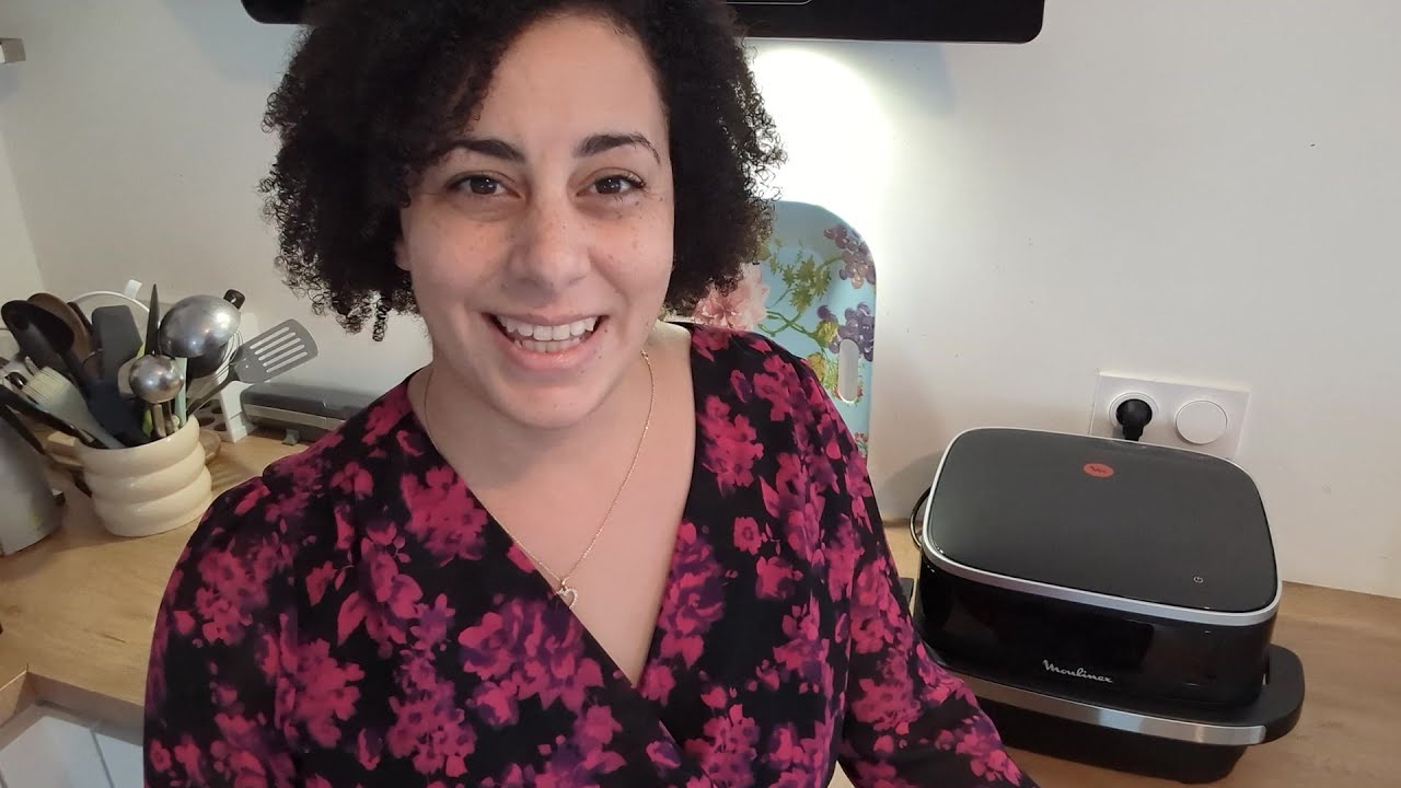 MOULINEX I Test et avis sur l'airfryer Easy Fry XL Surface & Pizza : Grande capacité !