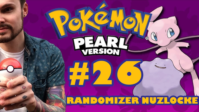 Pokemon Pearl Randomizer Nuzlocke - Colaboratory