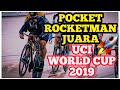 🚀 POCKET ROCKETMAN Azizulhasni Champions Keirin UCI Track World Cup 2019