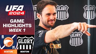 Montreal Royal at Boston Glory | FULL GAME HIGHLIGHTS | April 26, 2024