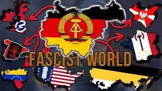 Communist Germany vs Fascist World in Hearts of Iron 4